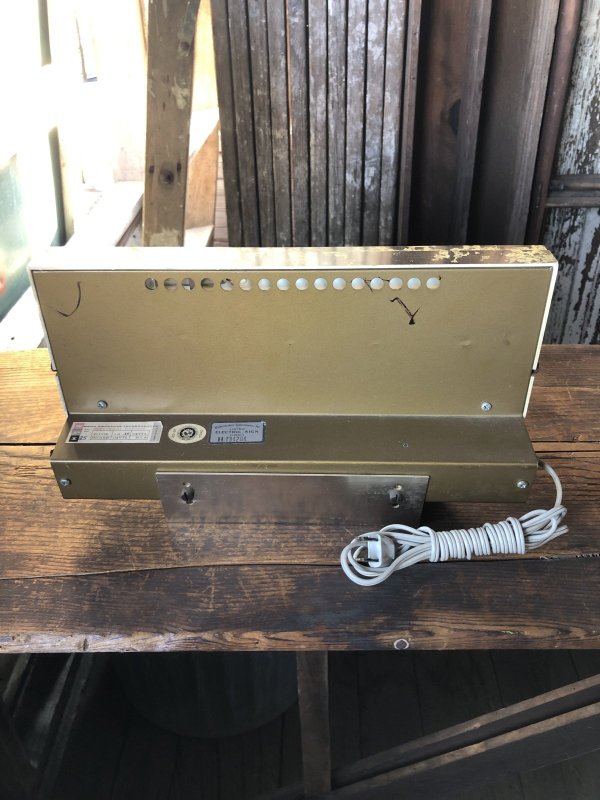 画像15: 60s Vintage Burgermeister Beer Advertising Lighted Store Display Sign (A039)