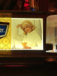画像23: 60s Vintage Burgermeister Beer Advertising Lighted Store Display Sign (A039) (23)