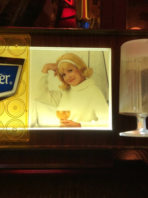 画像23: 60s Vintage Burgermeister Beer Advertising Lighted Store Display Sign (A039)