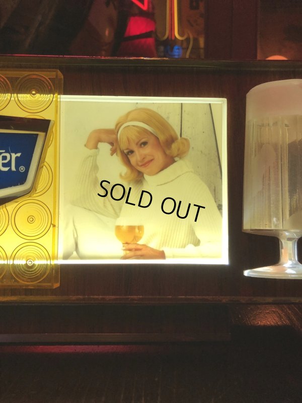 画像23: 60s Vintage Burgermeister Beer Advertising Lighted Store Display Sign (A039)