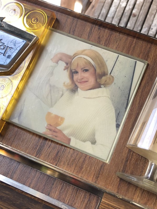 画像9: 60s Vintage Burgermeister Beer Advertising Lighted Store Display Sign (A039)