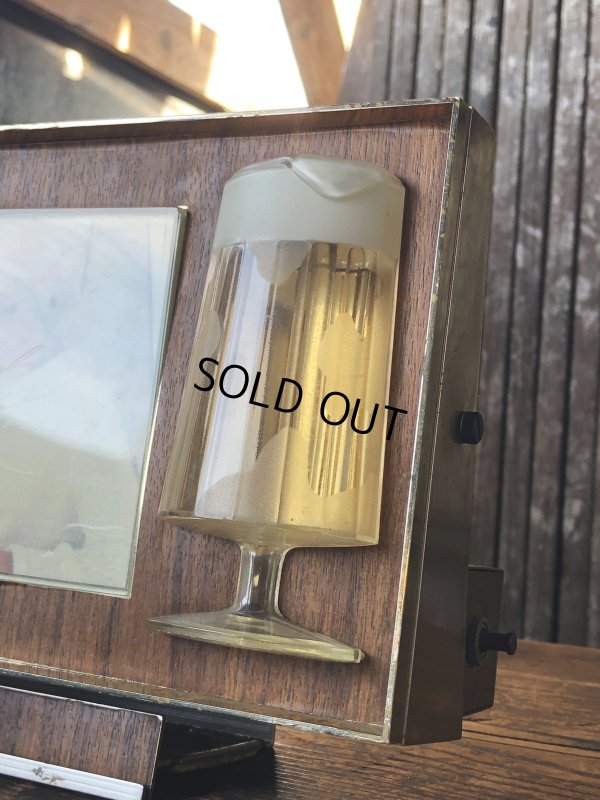 画像12: 60s Vintage Burgermeister Beer Advertising Lighted Store Display Sign (A039)