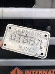 画像3: Vintage License Plate MICHIGAN KB810 CYCLE (A041) (3)