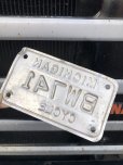 画像3: Vintage License Plate MICHIGAN BW741 CYCLE (A045) (3)