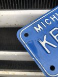 画像2: Vintage License Plate MICHIGAN KB810 CYCLE (A041) (2)
