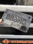 画像3: Vintage License Plate MICHIGAN DN688 CYCLE (A044) (3)