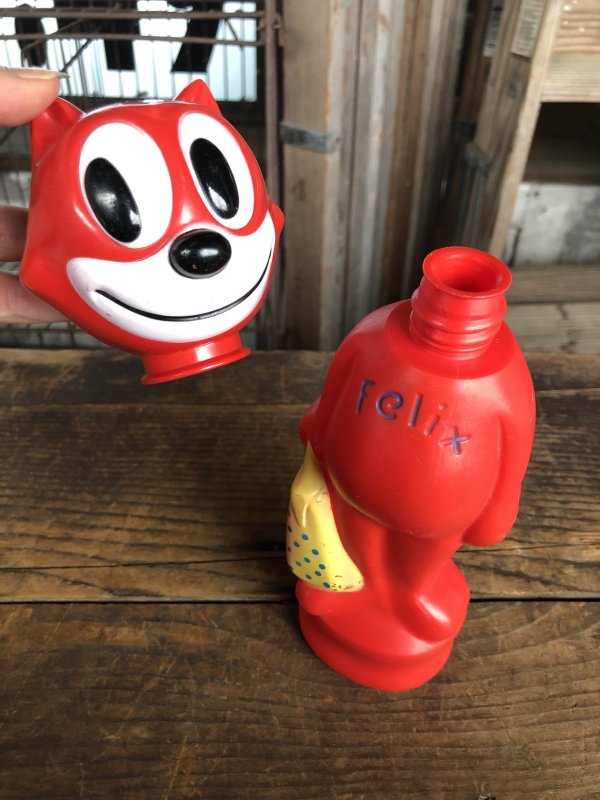 画像6: 60s Vintage Felix the Cat Soaky (A048) 