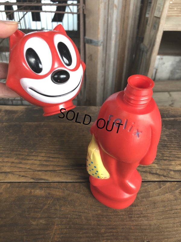 画像6: 60s Vintage Felix the Cat Soaky (A048) 