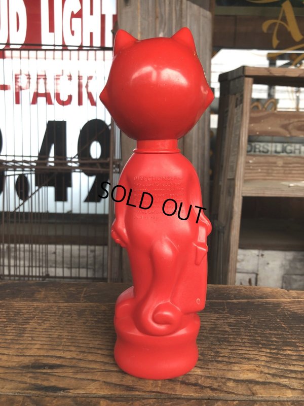 画像3: 60s Vintage Felix the Cat Soaky (A048) 
