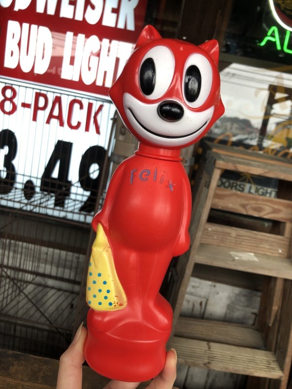 画像11: 60s Vintage Felix the Cat Soaky (A048) 