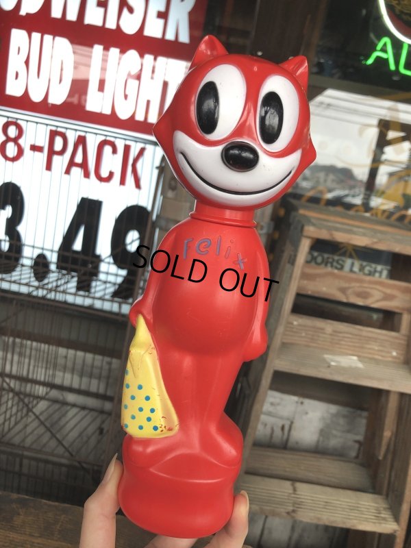画像11: 60s Vintage Felix the Cat Soaky (A048) 