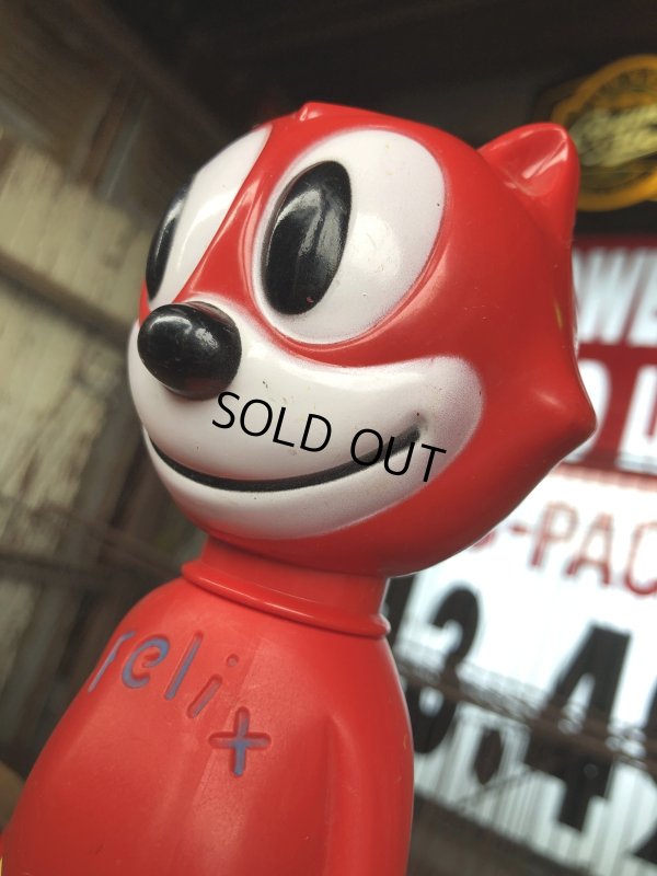 画像9: 60s Vintage Felix the Cat Soaky (A048) 