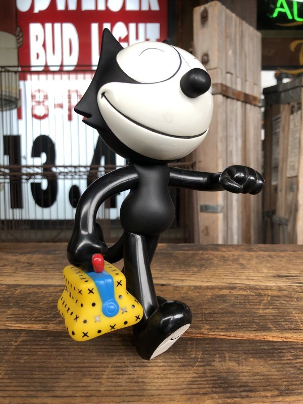 画像1: 2013 Vintage Felix the Cat Figure 20cm (A047) 