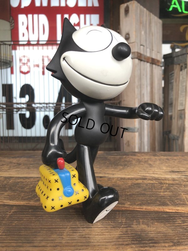 画像1: 2013 Vintage Felix the Cat Figure 20cm (A047) 