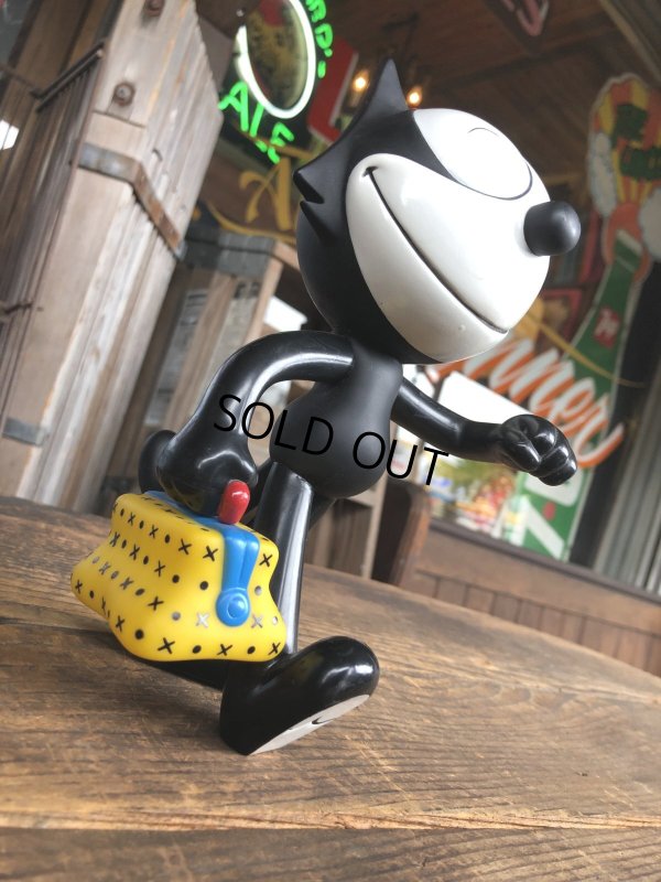 画像9: 2013 Vintage Felix the Cat Figure 20cm (A047) 