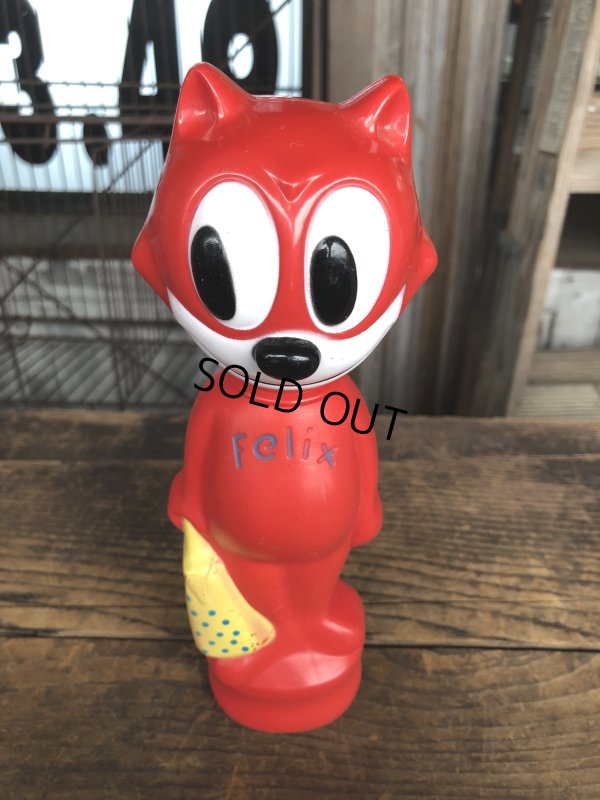 画像10: 60s Vintage Felix the Cat Soaky (A048) 