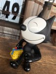 画像5: 2013 Vintage Felix the Cat Figure 20cm (A047)  (5)
