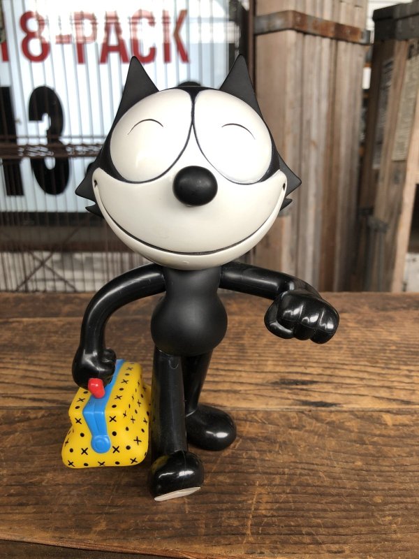 画像7: 2013 Vintage Felix the Cat Figure 20cm (A047) 