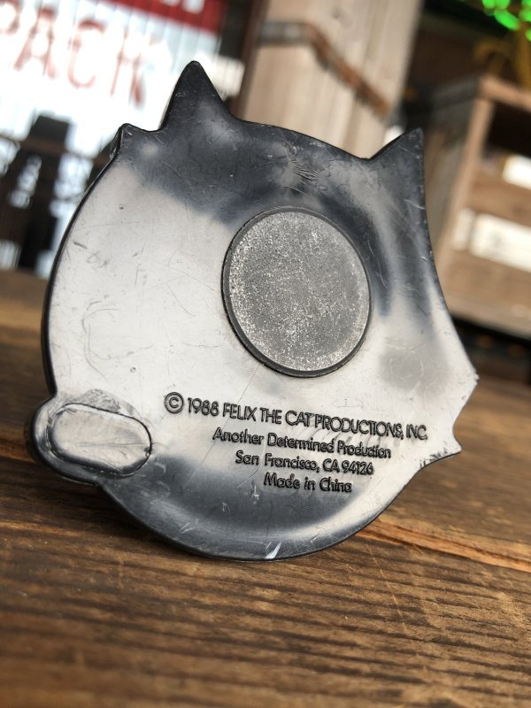 画像2: 80s Vintage Felix the Cat Magnet (A046) 