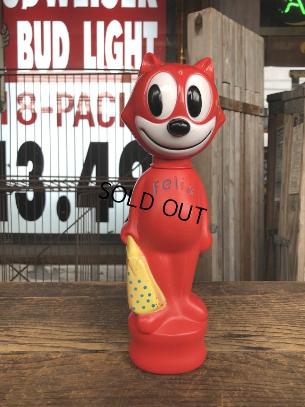画像1: 60s Vintage Felix the Cat Soaky (A048) 