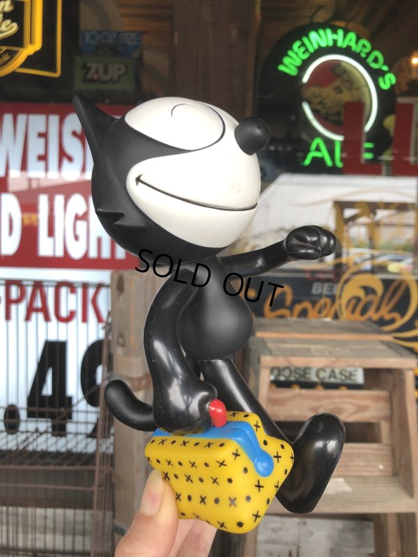 画像10: 2013 Vintage Felix the Cat Figure 20cm (A047) 