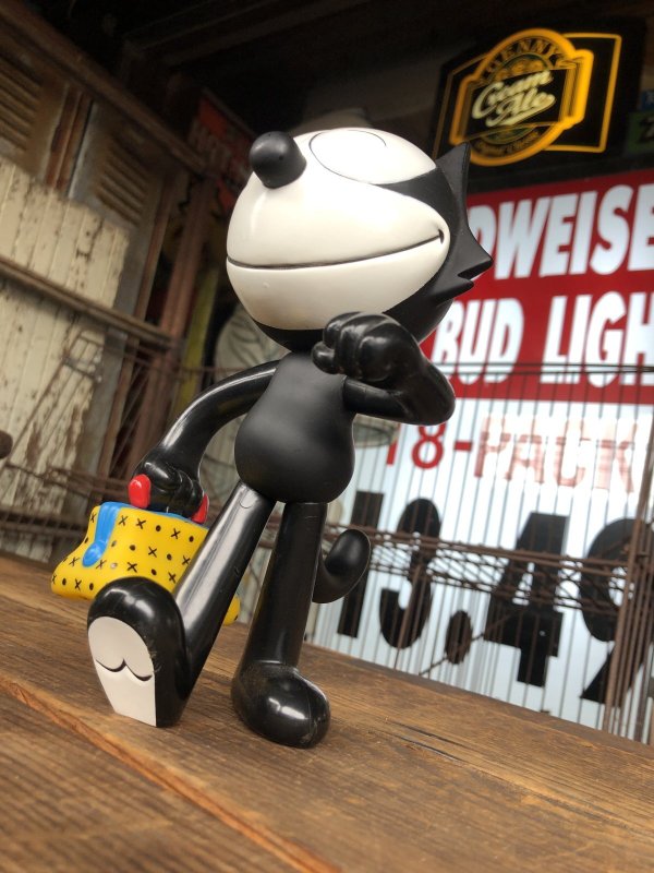 画像8: 2013 Vintage Felix the Cat Figure 20cm (A047) 