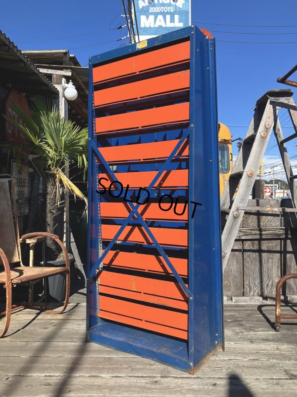 画像12: 【店舗引き取り限定】 Vintage Napa ECHLIN Automotive Mechanic's Parts Freestanding Metal Cabinet (A049)