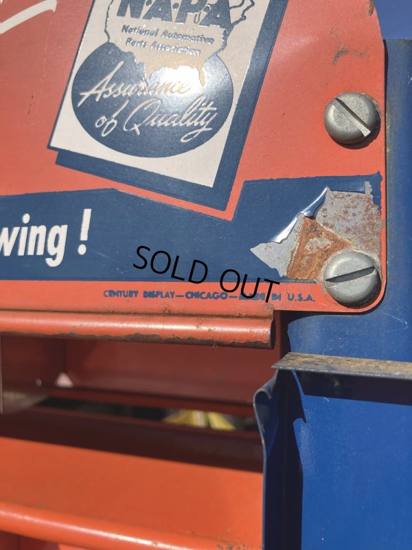 画像6: 【店舗引き取り限定】 Vintage Napa ECHLIN Automotive Mechanic's Parts Freestanding Metal Cabinet (A049)