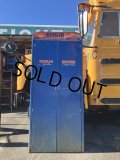 【店舗引き取り限定】 Vintage Napa ECHLIN Automotive Mechanic's Parts Freestanding Metal Cabinet (A049)