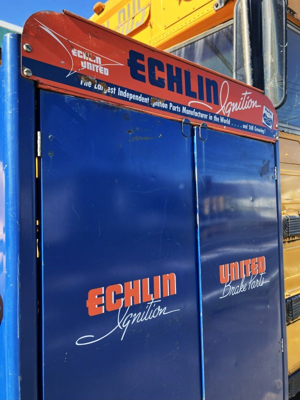 画像15: 【店舗引き取り限定】 Vintage Napa ECHLIN Automotive Mechanic's Parts Freestanding Metal Cabinet (A049)