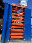 画像10: 【店舗引き取り限定】 Vintage Napa ECHLIN Automotive Mechanic's Parts Freestanding Metal Cabinet (A049) (10)