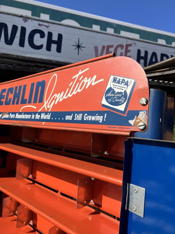 画像5: 【店舗引き取り限定】 Vintage Napa ECHLIN Automotive Mechanic's Parts Freestanding Metal Cabinet (A049)