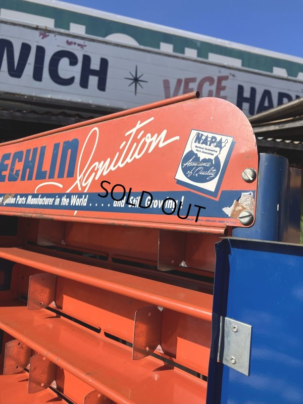 画像5: 【店舗引き取り限定】 Vintage Napa ECHLIN Automotive Mechanic's Parts Freestanding Metal Cabinet (A049)