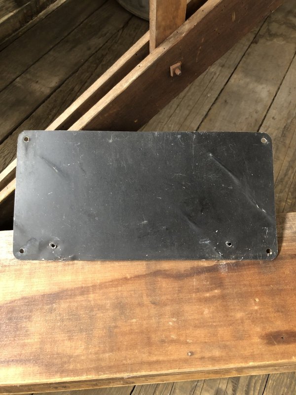 画像2: Vintage Fremont Fence Co Sign (A056)