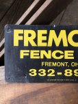 画像4: Vintage Fremont Fence Co Sign (A056) (4)