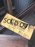 Vintage Arizona Fence Co Sign (A057)