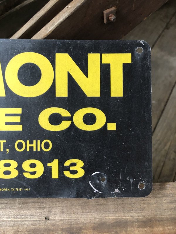 画像6: Vintage Fremont Fence Co Sign (A056)