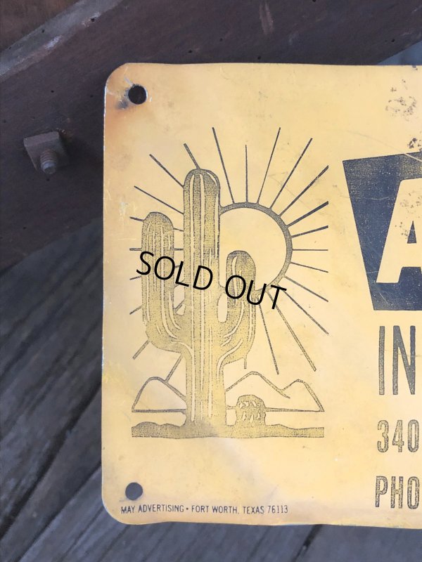 画像3: Vintage Arizona Fence Co Sign (A057)
