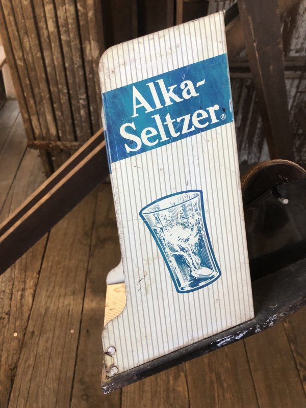 画像12: 70s Vintage Alka Seltzer Counter Display W/Tape Dispenser (A059)