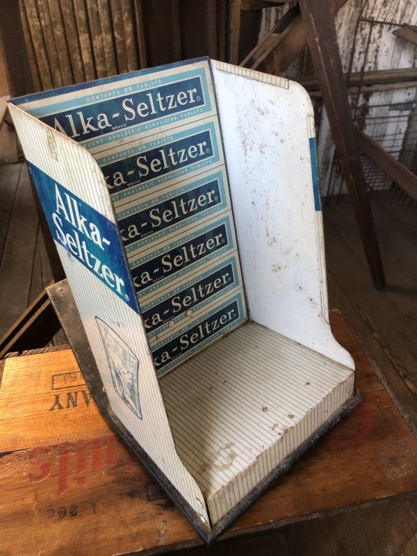 画像2: 70s Vintage Alka Seltzer Counter Display W/Tape Dispenser (A059)