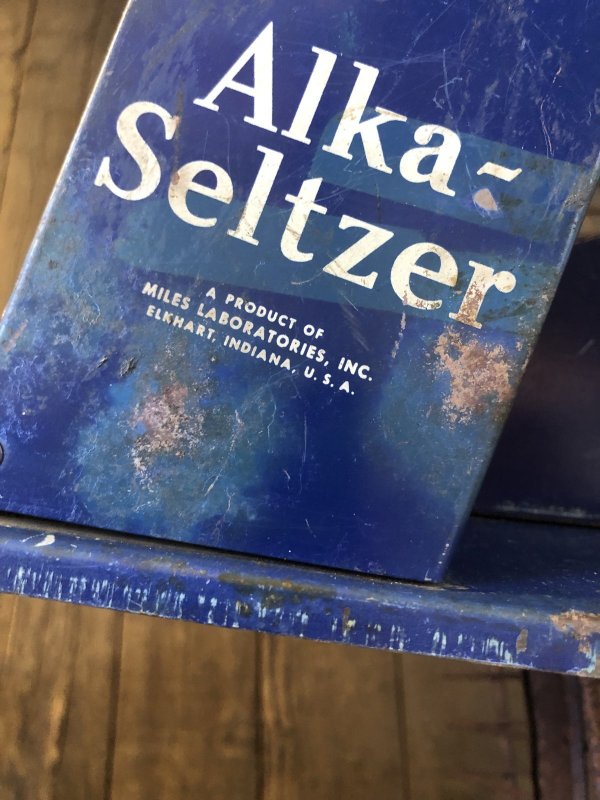 画像16: 50s Vintage Alka Seltzer Counter Display W/Tape Dispenser (A060)