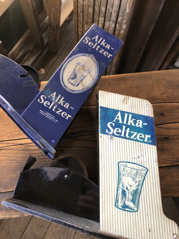 画像15: 70s Vintage Alka Seltzer Counter Display W/Tape Dispenser (A059)