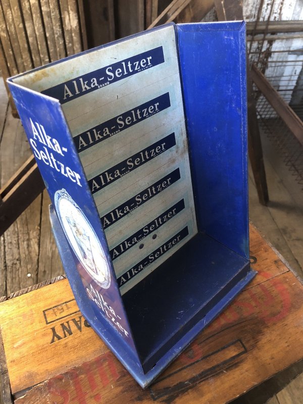画像2: 50s Vintage Alka Seltzer Counter Display W/Tape Dispenser (A060)