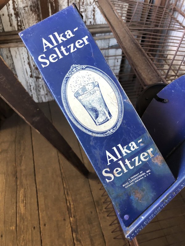 画像18: 50s Vintage Alka Seltzer Counter Display W/Tape Dispenser (A060)