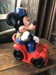 画像5: 70s Vintage Disney Mickey Mouse Parade Coin Bank (A061) (5)