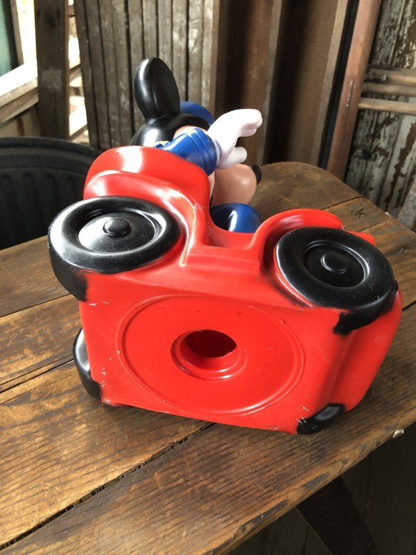 画像11: 70s Vintage Disney Mickey Mouse Parade Coin Bank (A061)