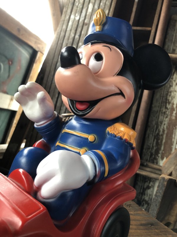 画像7: 70s Vintage Disney Mickey Mouse Parade Coin Bank (A061)