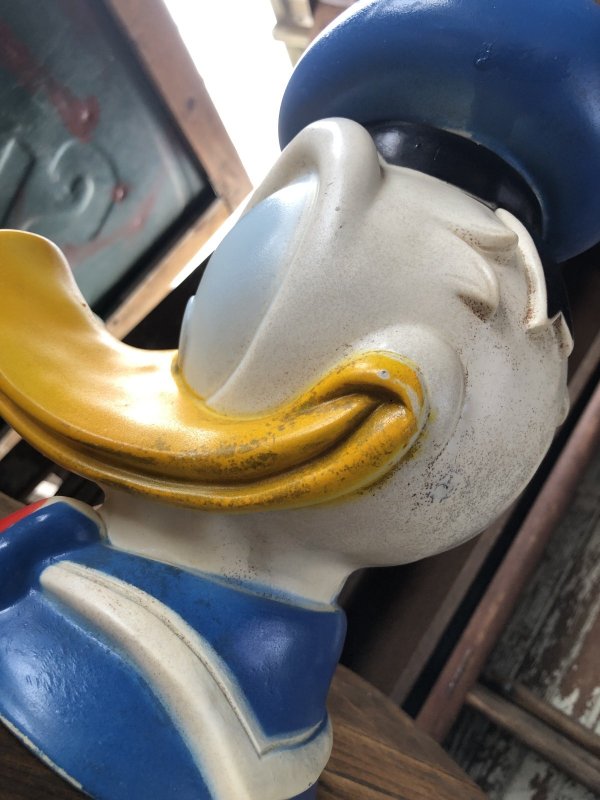 画像11: 70s Vintage Disney Donald Duck Face Coin Bank (A062)