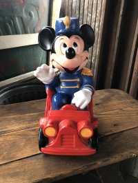 70s Vintage Disney Mickey Mouse Parade Coin Bank (A061)