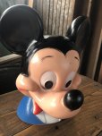 画像7: 70s Vintage Disney Mickey Mouse Face Coin Bank (A063) (7)